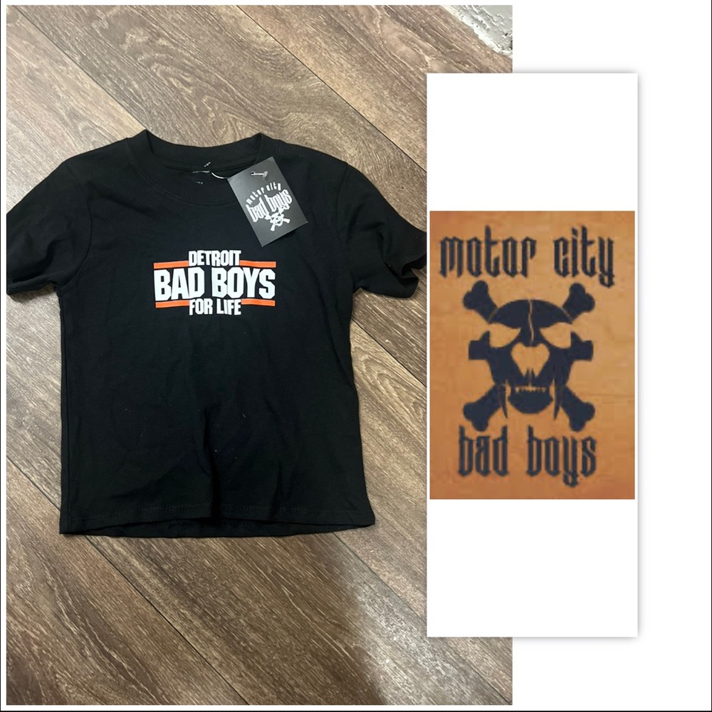 Motor City Bad Boys Detroit Bad Boys For Life Toddler Culture Tee